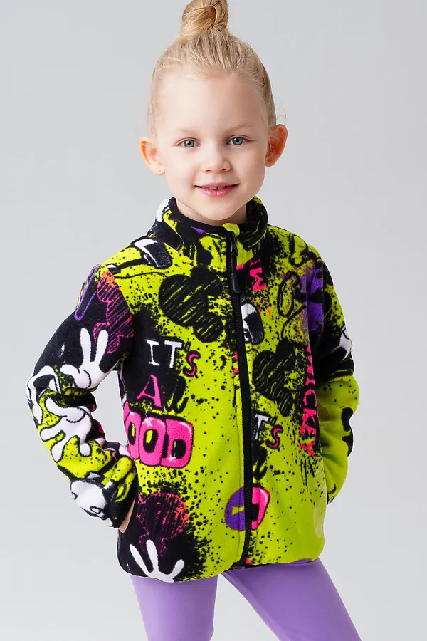 Толстовка PLAYTODAY, разноцветный - фото 1