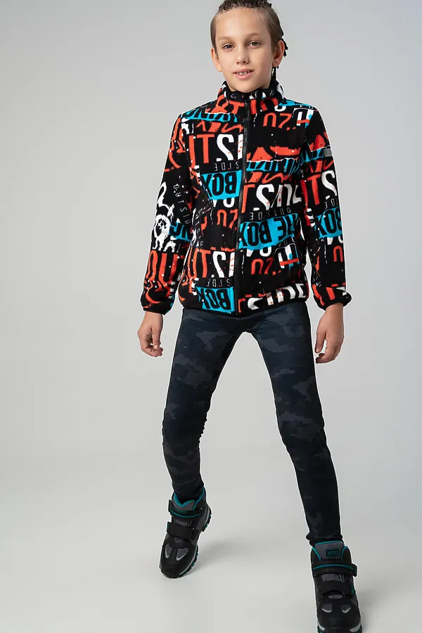 Толстовка PLAYTODAY, разноцветный - фото 1