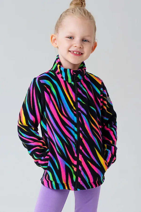 Толстовка PLAYTODAY, разноцветный - фото 1