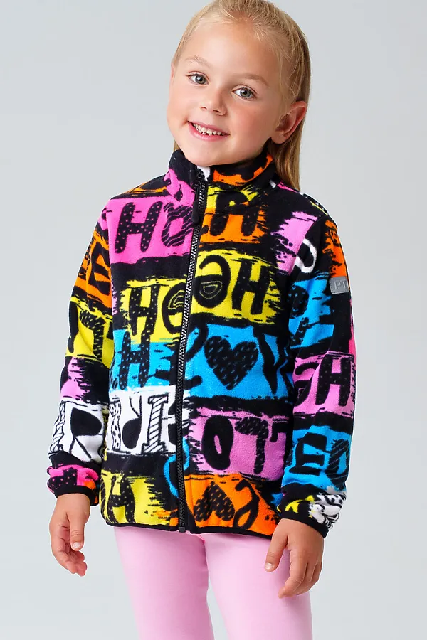 Толстовка PLAYTODAY, разноцветный - фото 1