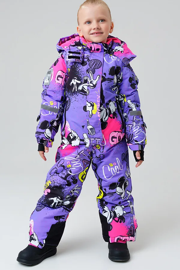 Комбинезон PLAYTODAY, разноцветный - фото 1