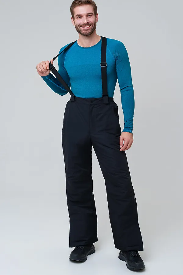 Брюки PLAYTODAY, черный - фото 1