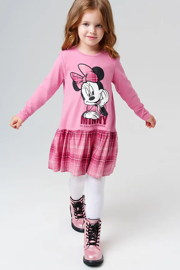 Платье PLAYTODAY, розовый - фото 1