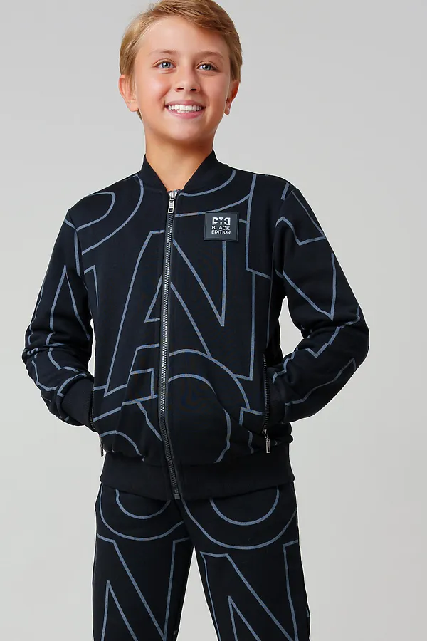 Толстовка PLAYTODAY, разноцветный - фото 1