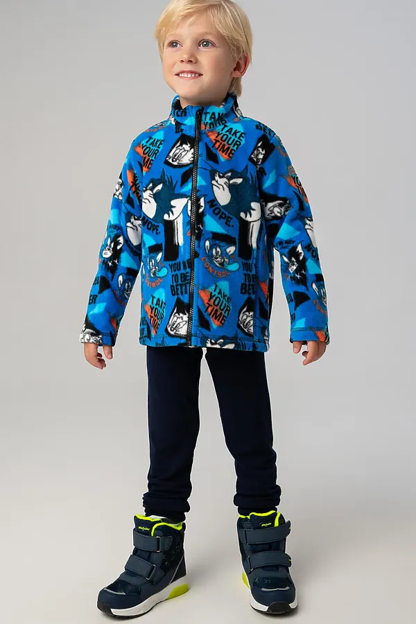 Толстовка PLAYTODAY, разноцветный - фото 1