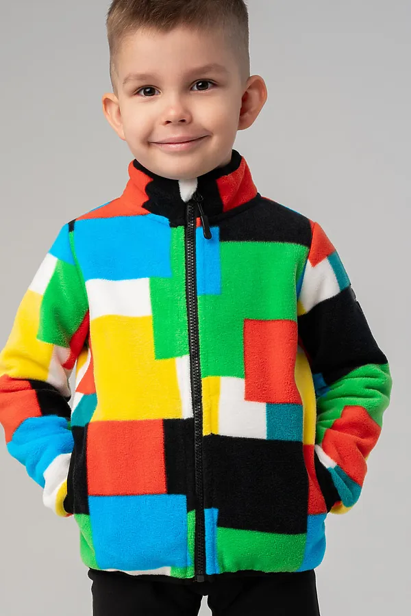 Толстовка PLAYTODAY, разноцветный - фото 1