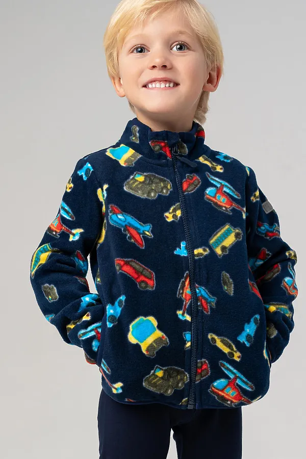 Толстовка PLAYTODAY, разноцветный - фото 1