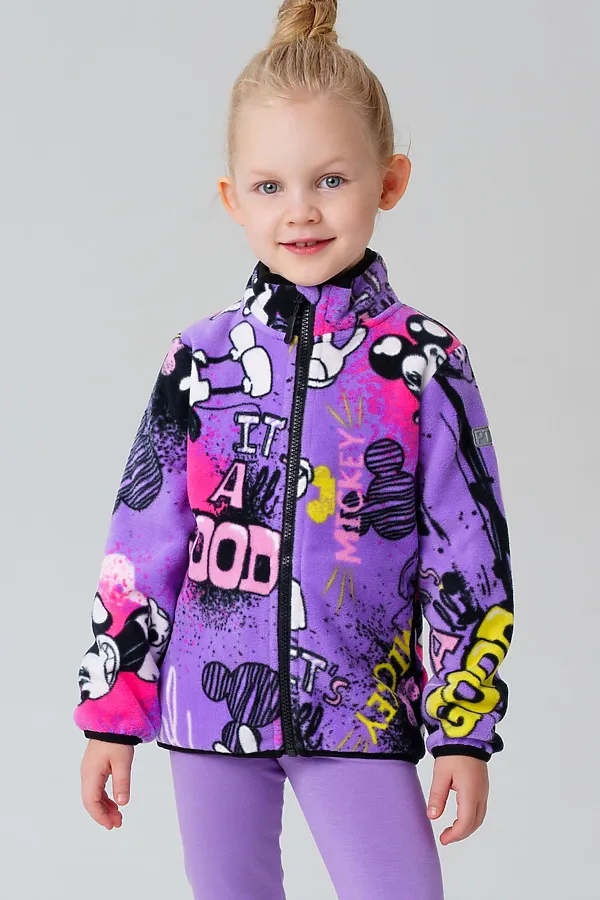 Толстовка PLAYTODAY, разноцветный - фото 1