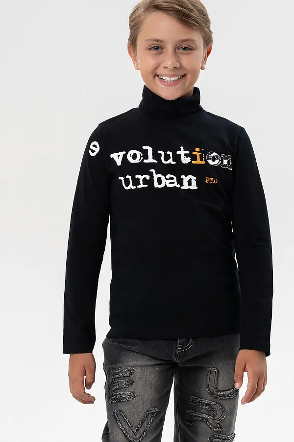 Водолазка PLAYTODAY, черный - фото 1