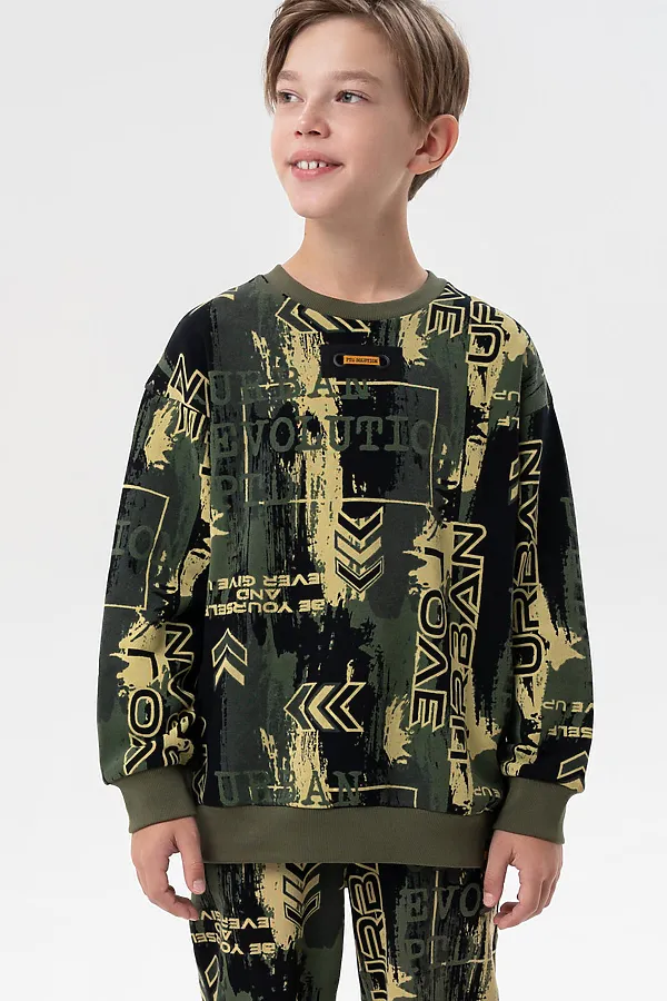 Джемпер PLAYTODAY, разноцветный - фото 1