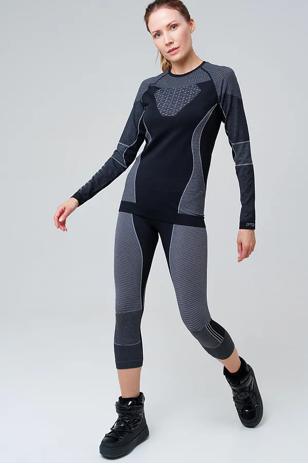 Термокомплект PLAYTODAY, черный,белый - фото 1