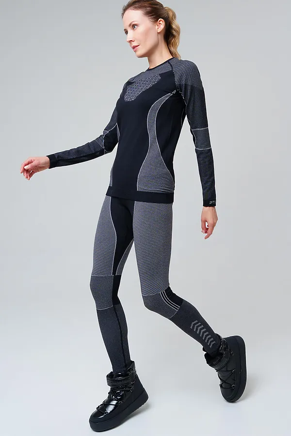 Термокомплект PLAYTODAY, черный,белый - фото 1