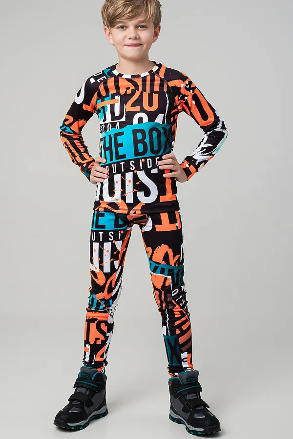 Термокомплект PLAYTODAY, разноцветный - фото 1