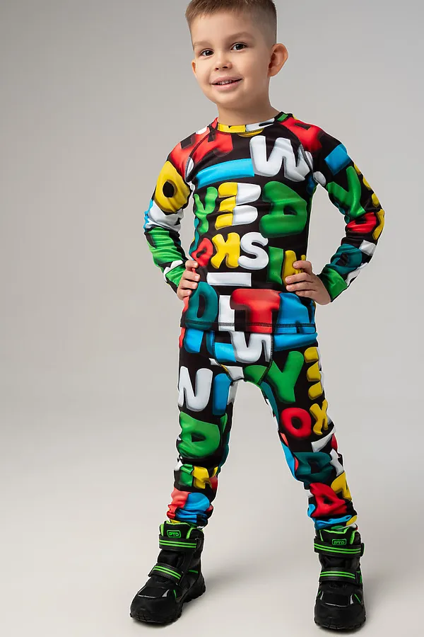 Термокомплект PLAYTODAY, разноцветный - фото 1