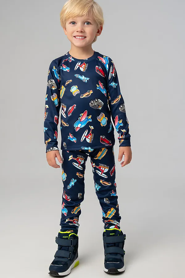 Термокомплект PLAYTODAY, разноцветный - фото 1