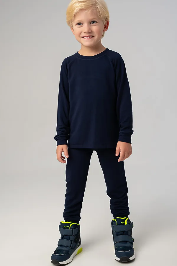 Термокомплект PLAYTODAY, тёмно-синий - фото 1