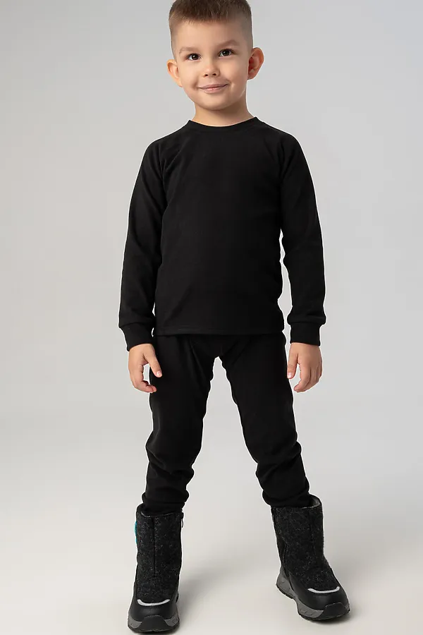 Термокомплект PLAYTODAY, черный - фото 1