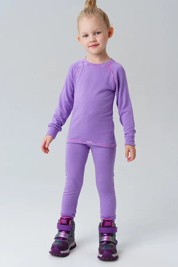 Термокомплект PLAYTODAY, сиреневый - фото 1