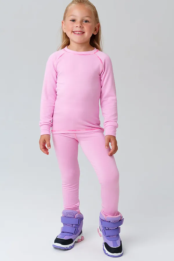 Термокомплект PLAYTODAY, розовый - фото 1