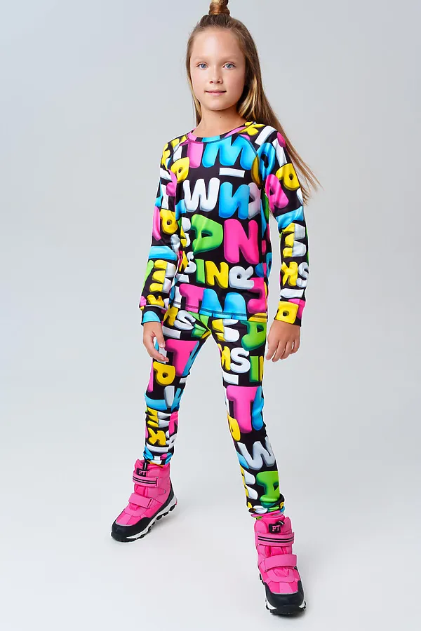 Термокомплект PLAYTODAY, разноцветный - фото 1