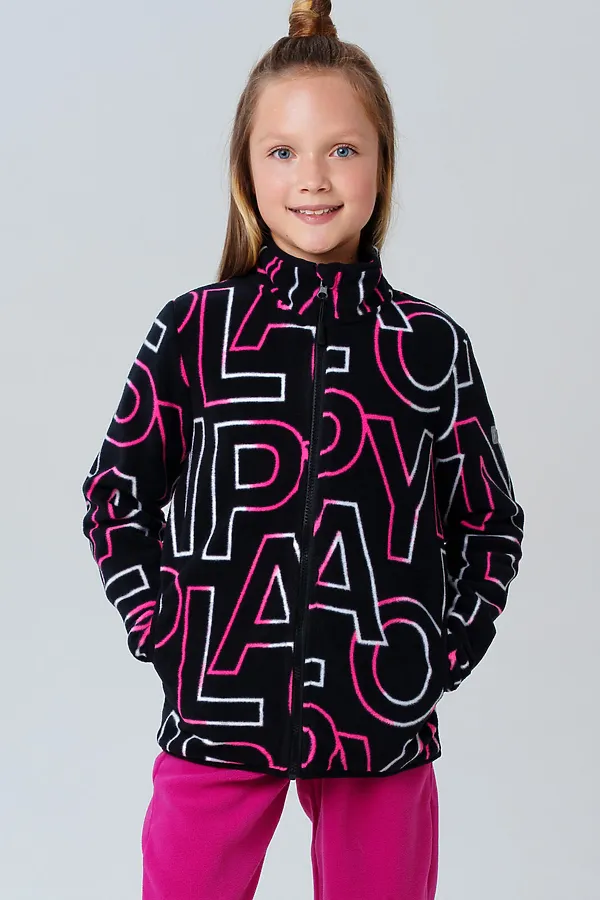 Толстовка PLAYTODAY, разноцветный - фото 1