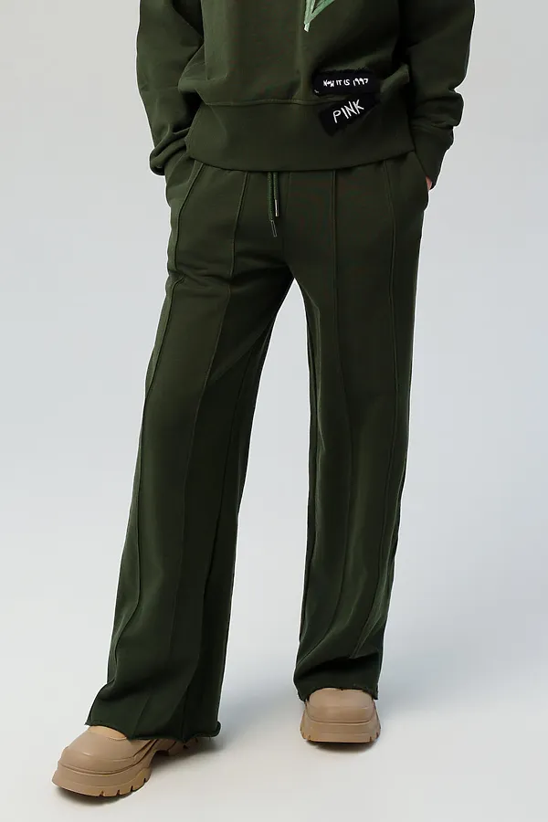 Брюки PLAYTODAY, темно-серый - фото 1