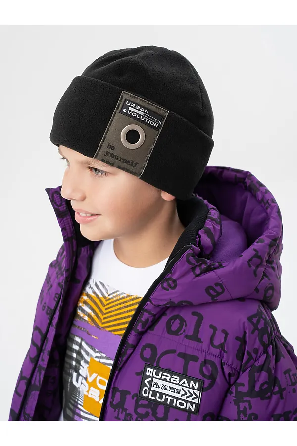 Шапка PLAYTODAY, черный - фото 1