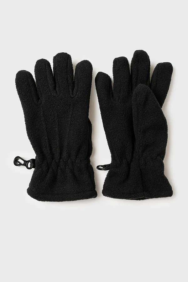 Перчатки PLAYTODAY, черный - фото 1