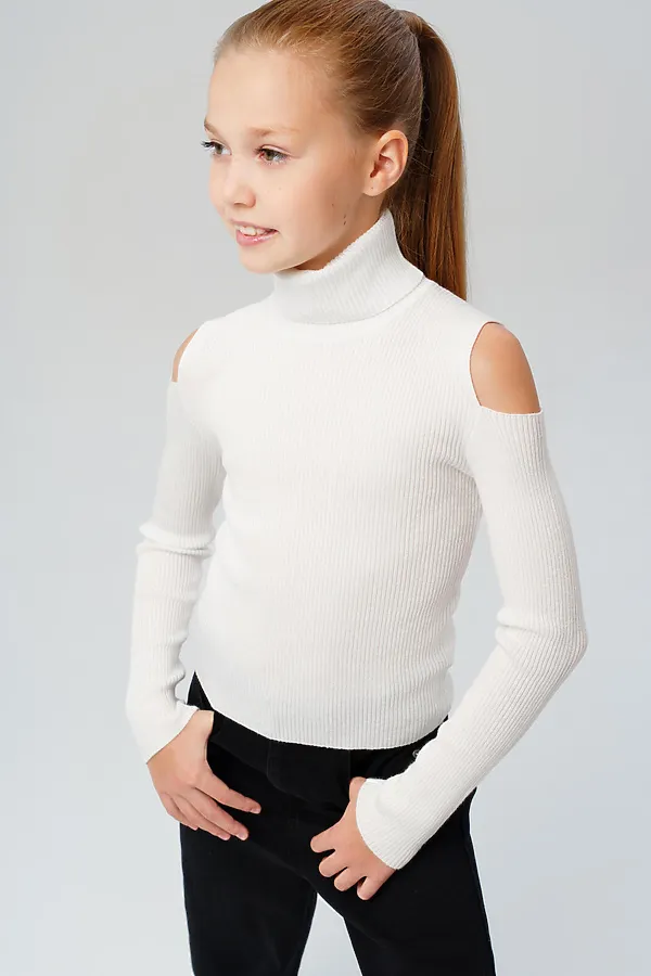 Водолазка PLAYTODAY, молочный - фото 1