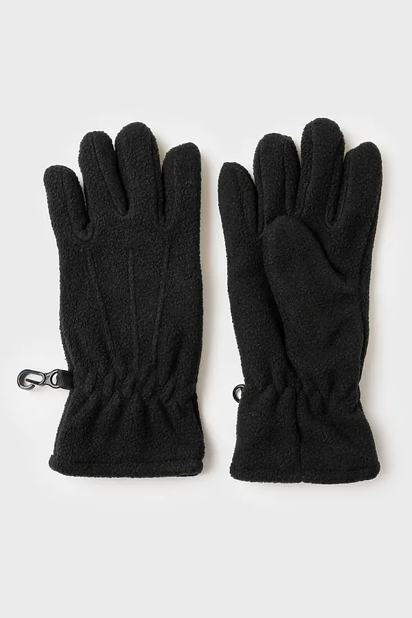 Перчатки PLAYTODAY, черный - фото 1