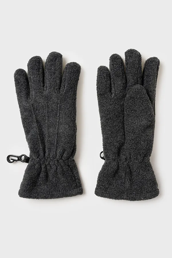 Перчатки PLAYTODAY, темно-серый - фото 1