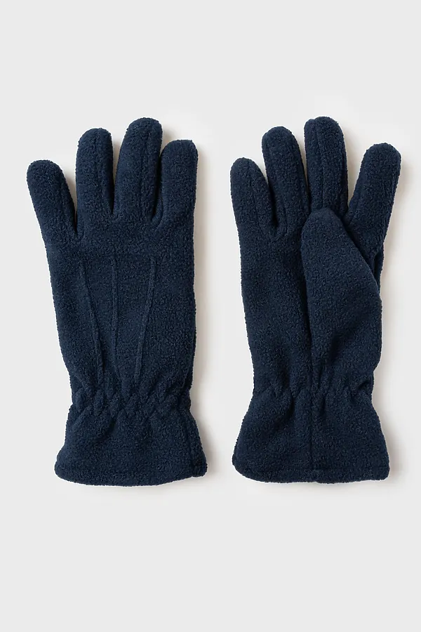 Перчатки PLAYTODAY, тёмно-синий - фото 1