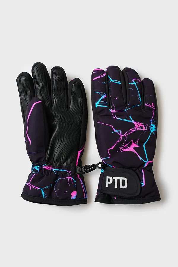 Перчатки PLAYTODAY, разноцветный - фото 1