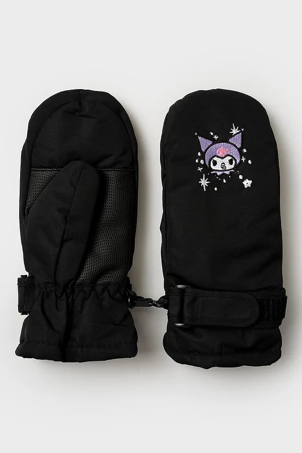 Варежки PLAYTODAY, черный - фото 1