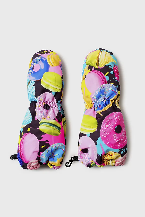 Варежки PLAYTODAY, разноцветный - фото 1