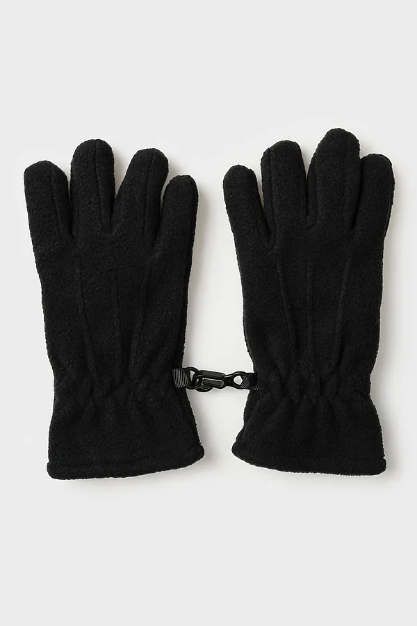 Перчатки PLAYTODAY, черный - фото 1