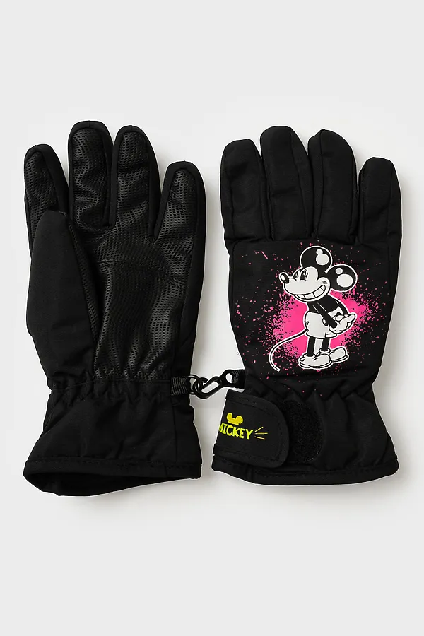 Перчатки PLAYTODAY, черный - фото 1