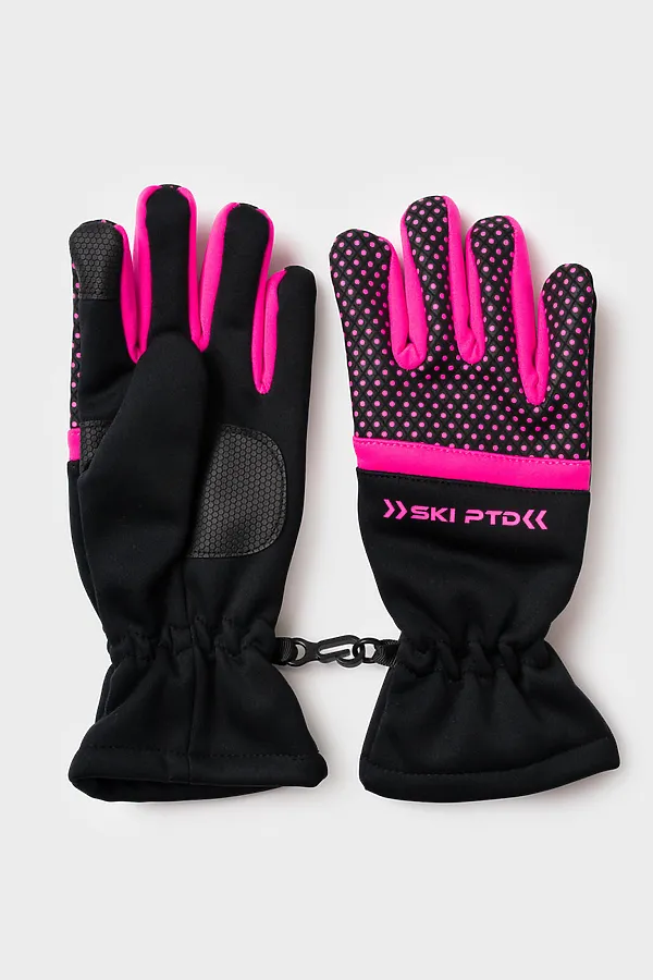 Перчатки PLAYTODAY, разноцветный - фото 1