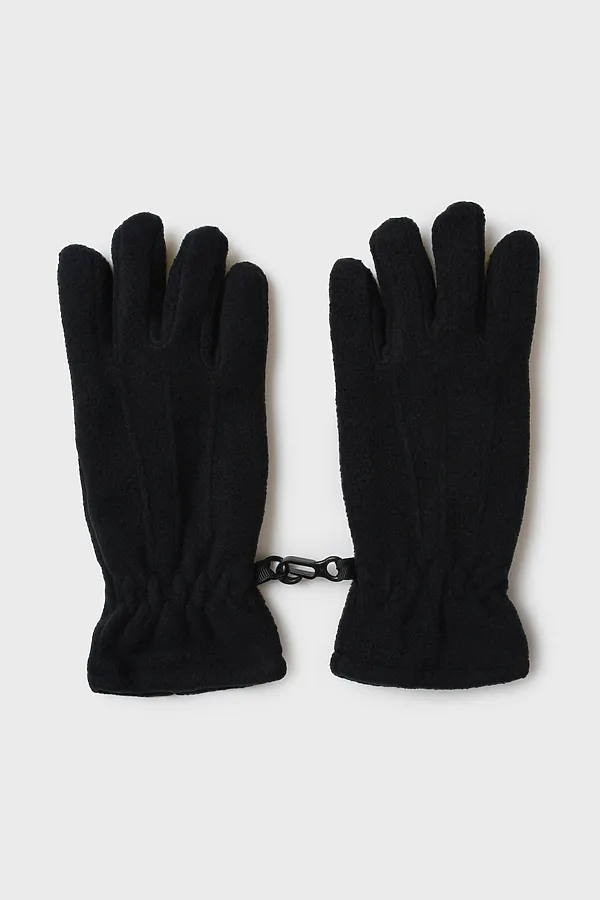 Перчатки PLAYTODAY, черный - фото 1