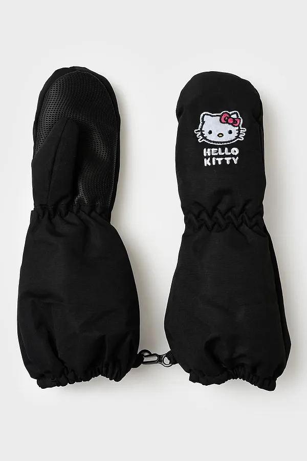 Варежки PLAYTODAY, черный - фото 1