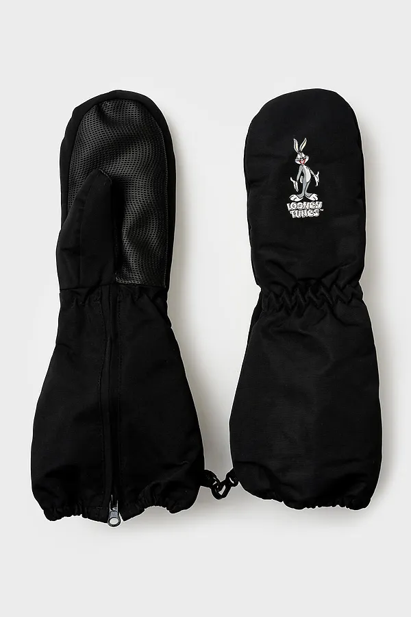 Варежки PLAYTODAY, черный - фото 1