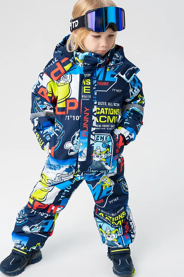 Комбинезон PLAYTODAY, разноцветный - фото 1