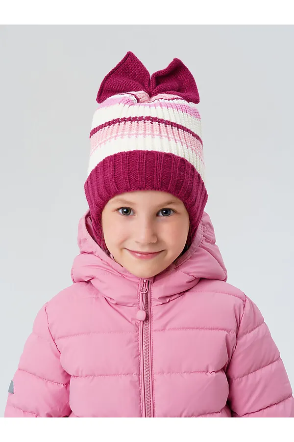 Шапка PLAYTODAY, разноцветный - фото 1