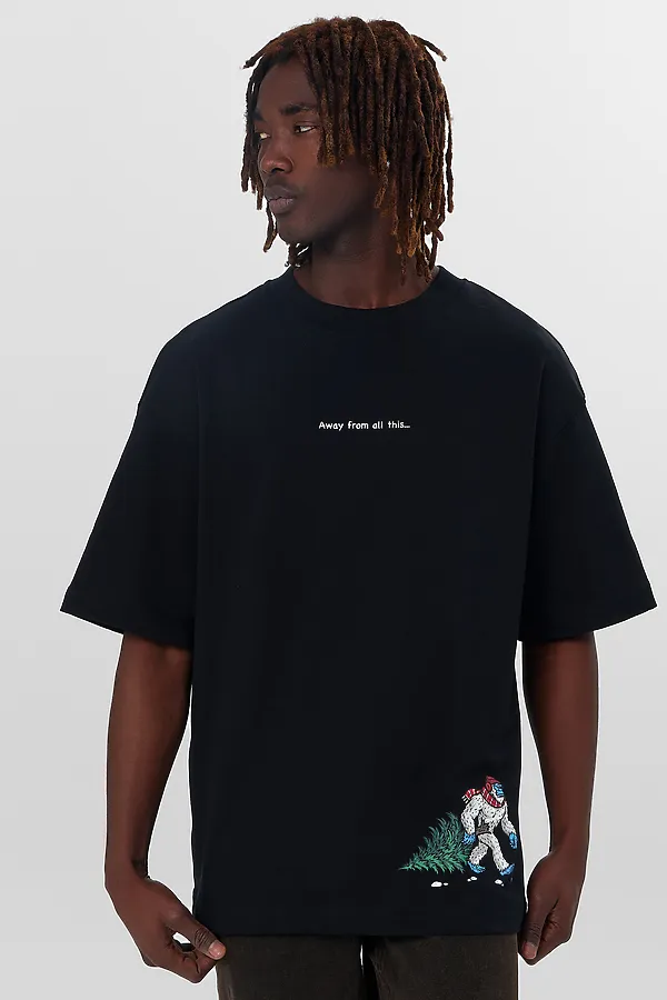 Футболка MARK FORMELLE, черный +печать11 - фото 1