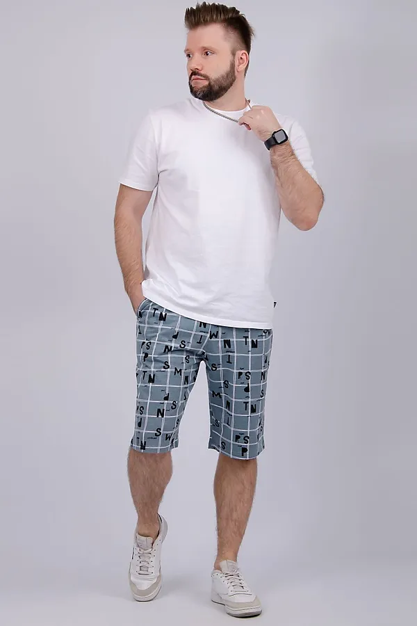 Шорты Прадо НАТАЛИ, алфавит - фото 1