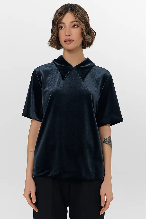 Поло MARK FORMELLE, черный - фото 1