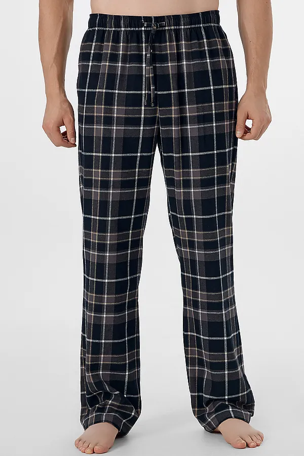 Брюки MARK FORMELLE, клетка черная - фото 1