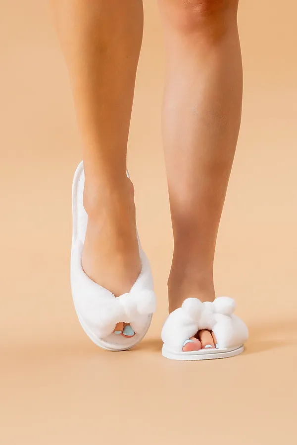 Тапки ЖВБ НАТАЛИ, белый - фото 1