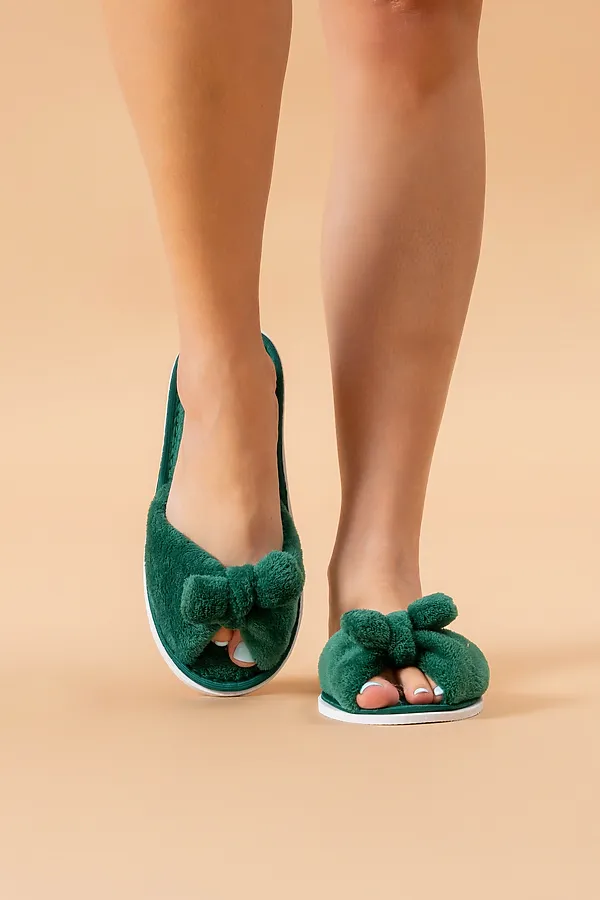 Тапки ЖВБ НАТАЛИ, изумруд - фото 1