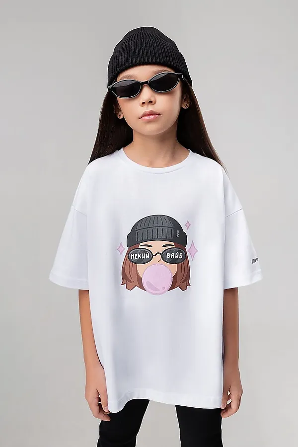 Футболка BODO, белый (мультиколор) - фото 1